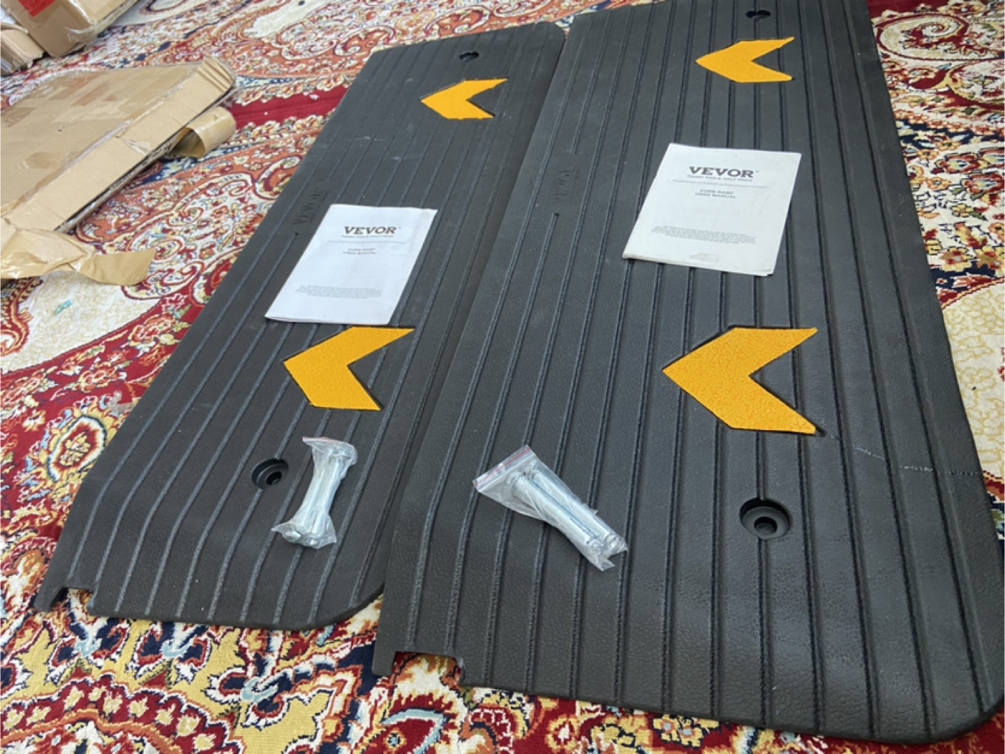 VEVOR Rubber Threshold Ramp, 1.5" Rise, New in Box - photo 2