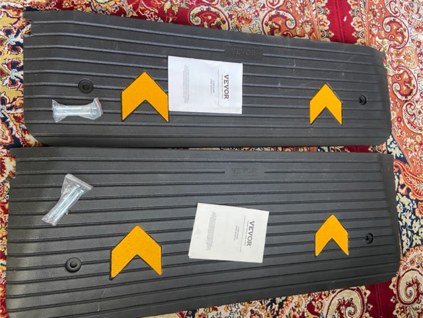 VEVOR Rubber Threshold Ramp, 1.5" Rise, New in Box thumbnail