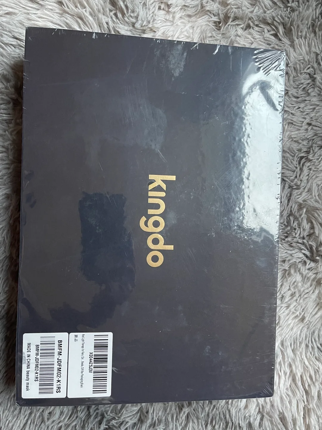 LED Face Mask Red Light Therapy Device image indicator(2)