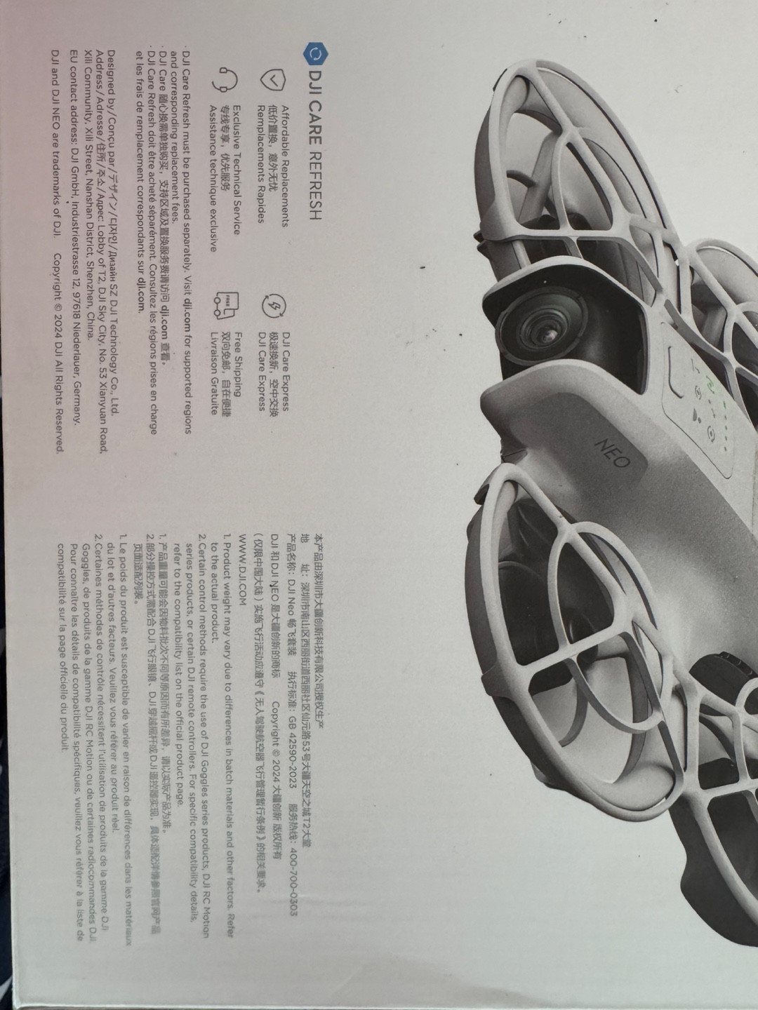 DJI Avata Neo Drone - Fly More Combo - photo 3