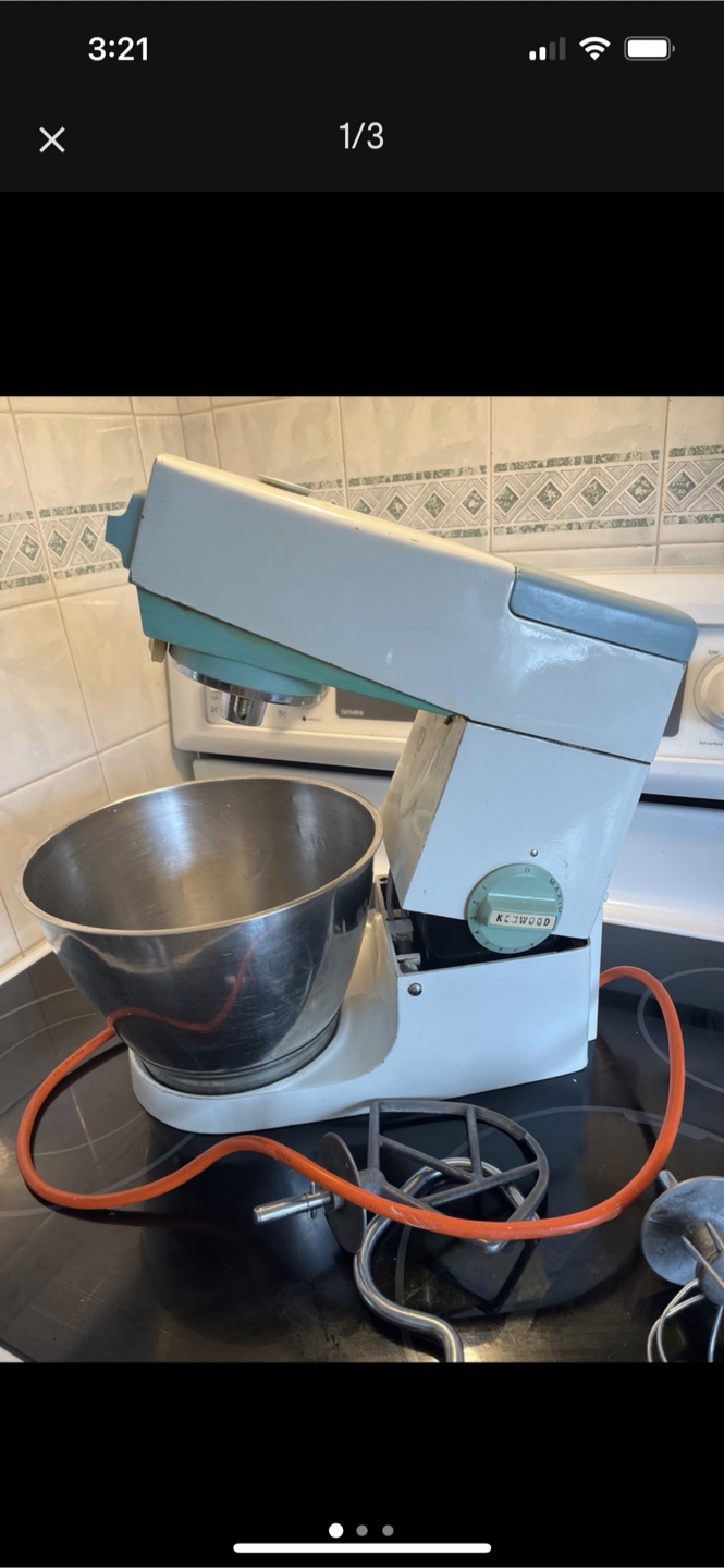 Kenwood Chef Stand Mixer