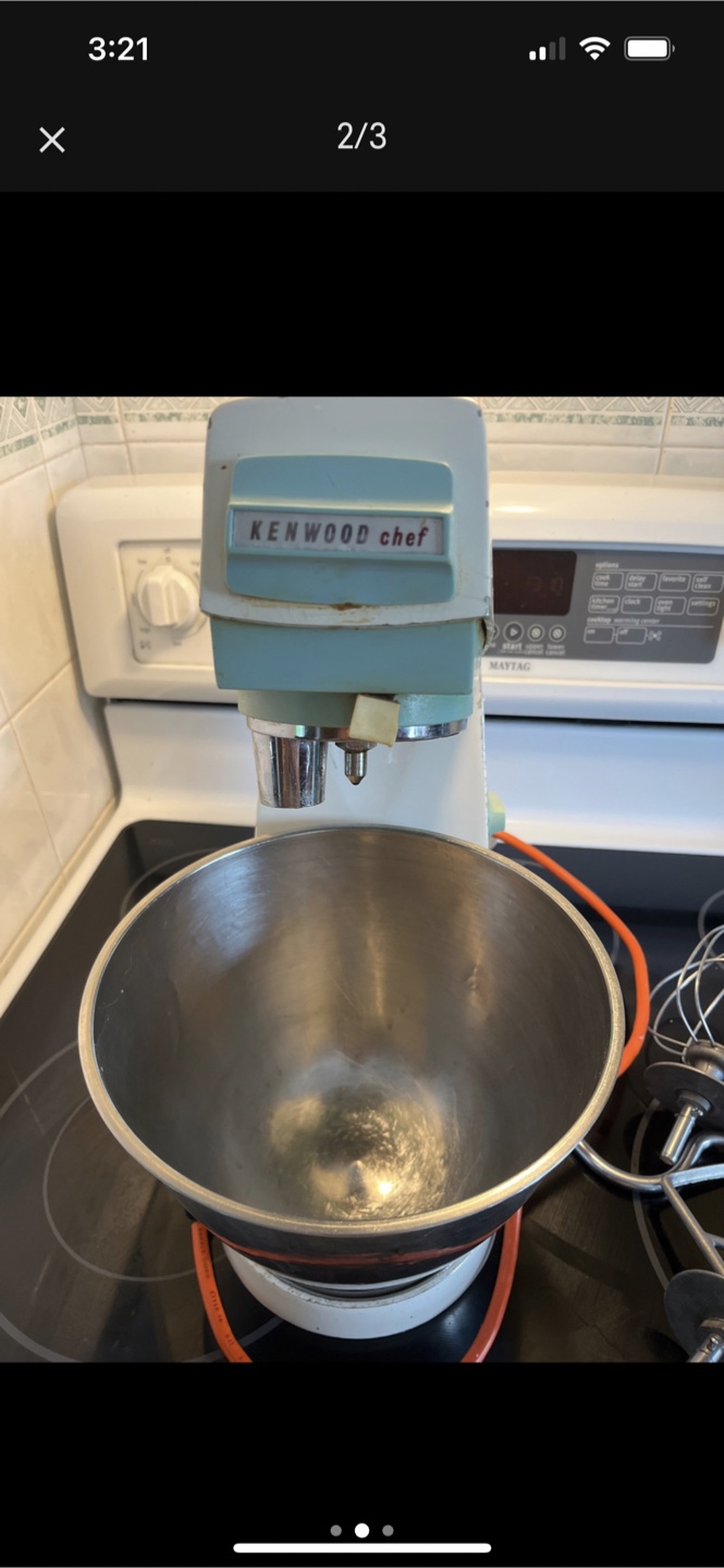 Kenwood Chef Stand Mixer - photo 3