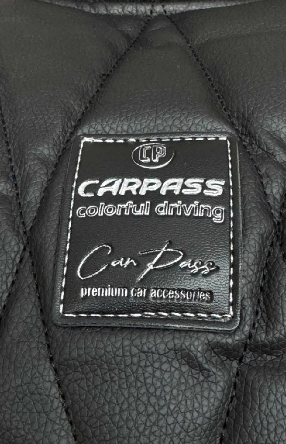 CARPASS Black Car Seat Cover Set image indicator(4)