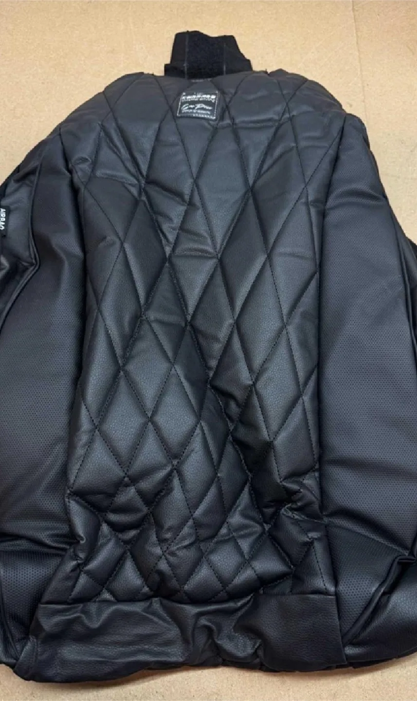 CARPASS Black Car Seat Cover Set image indicator(3)