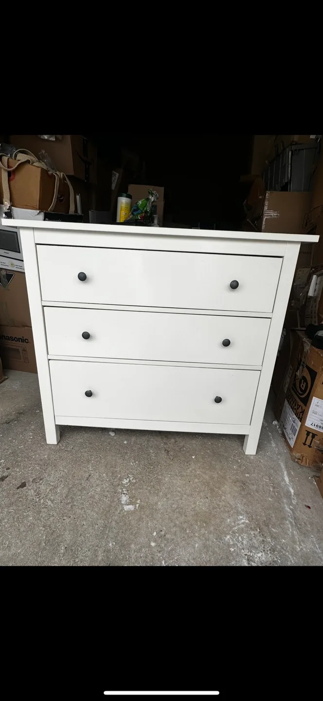 Ikea hemnes dresser thumbnail