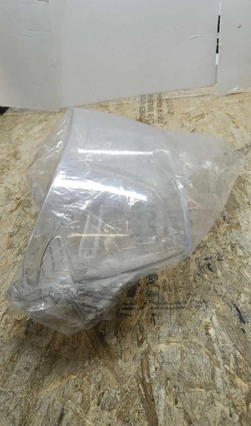 Clear Acrylic Ice Bucket with Scoop image indicator(3)