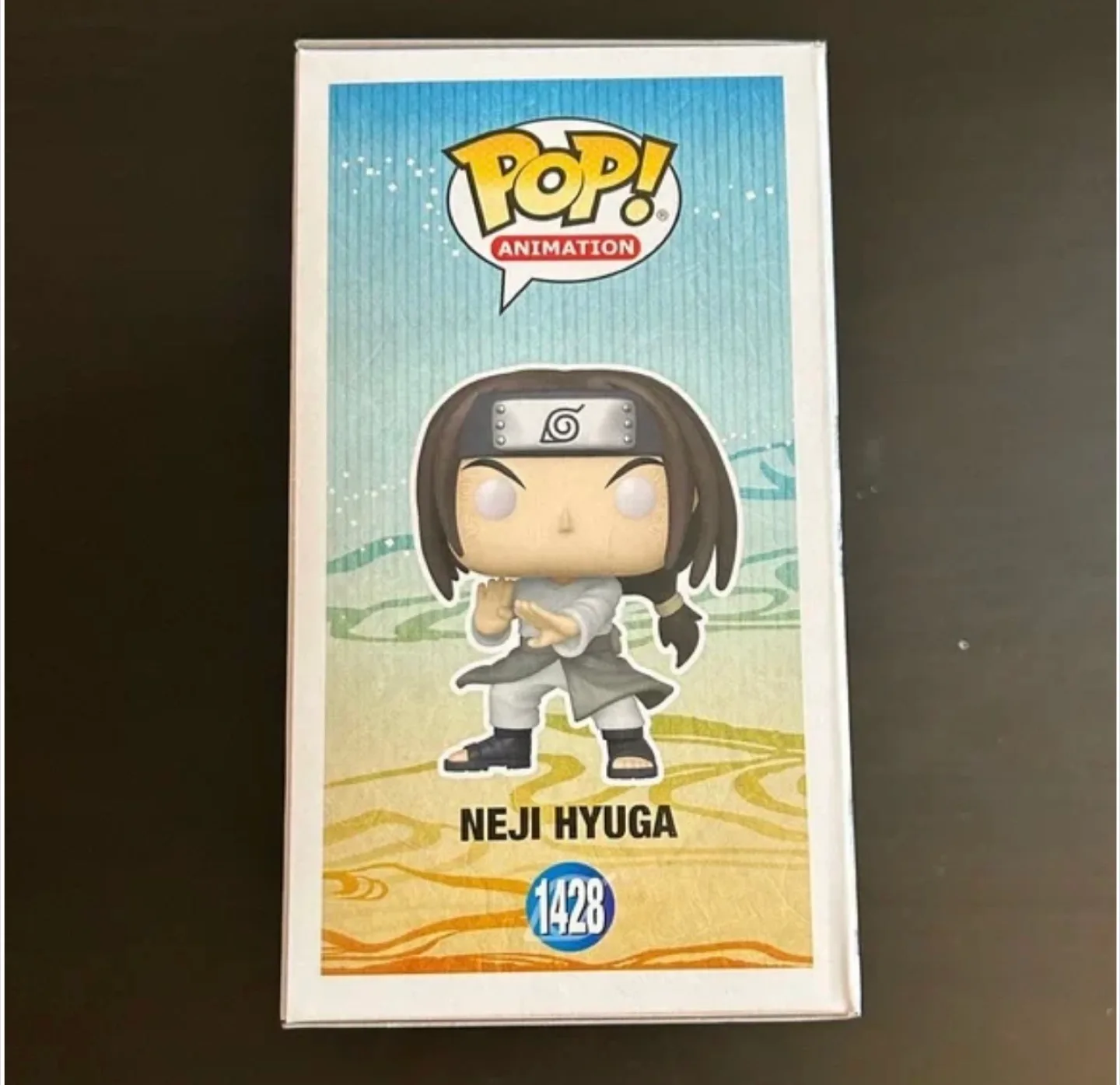 Funko Pop! Animation Naruto Shippuden Neji Hyuga #1428 image indicator(2)