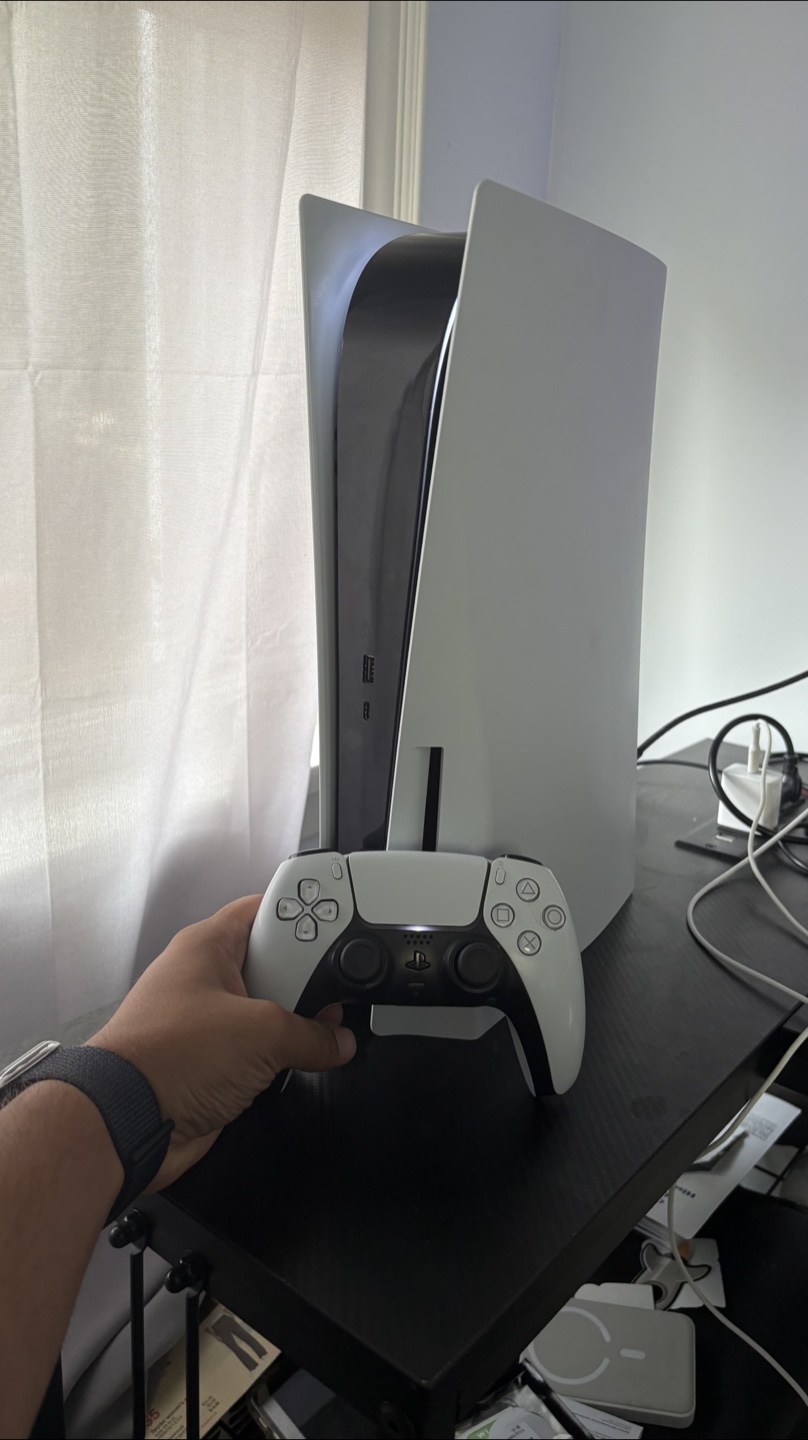 PS5 Disc Edition - photo 2