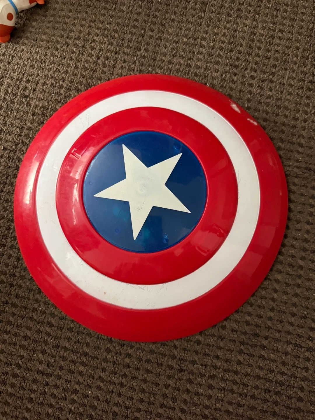Captain America Shield Toy thumbnail