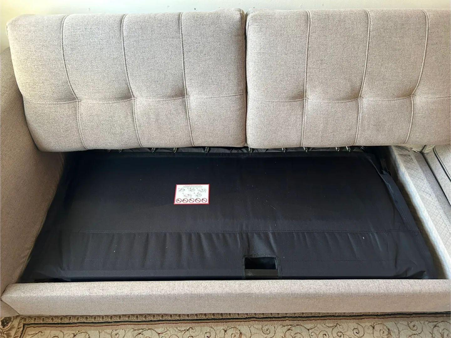 Sectional Sofa Bed - *MOVING SALE* image indicator(3)
