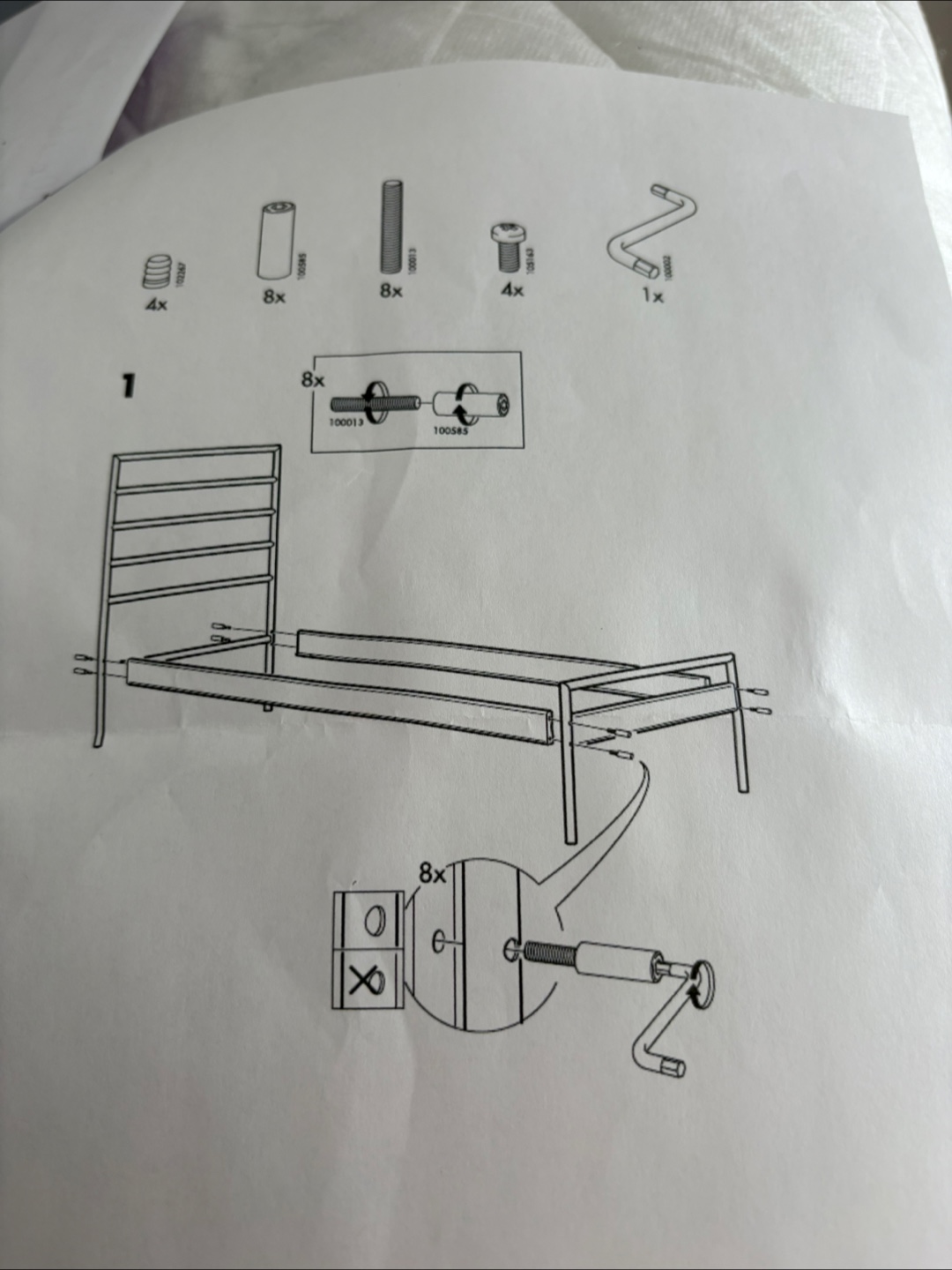 IKEA Bed Frame - Full (Double) Size - photo 3