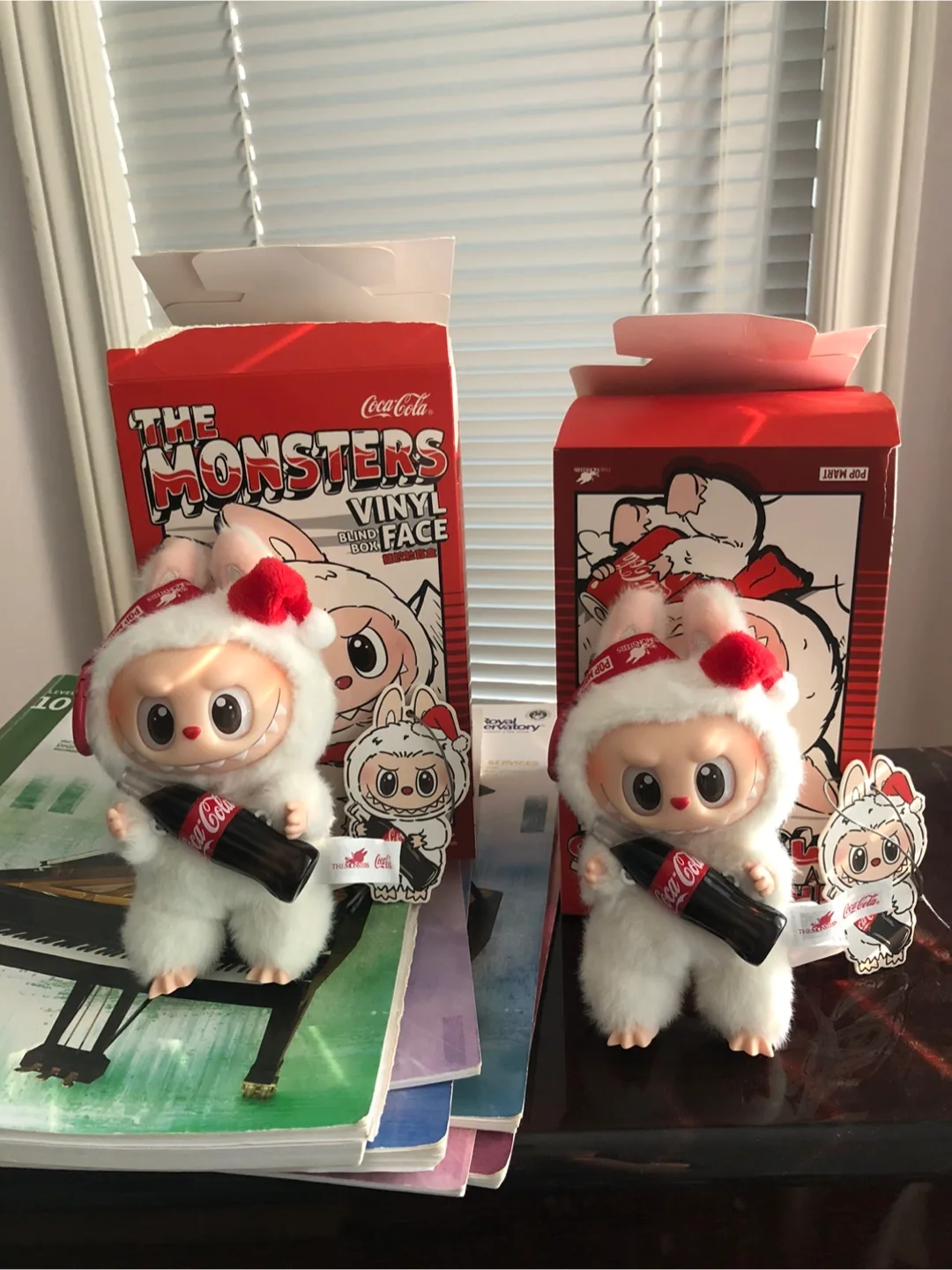 Pop Mart The Monsters Coca-Cola Vinyl (Surprise Shake) image indicator(3)