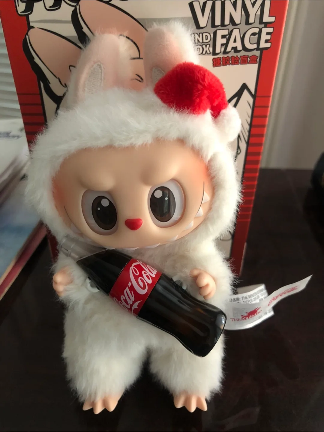 Pop Mart The Monsters Coca-Cola Vinyl (Surprise Shake) thumbnail