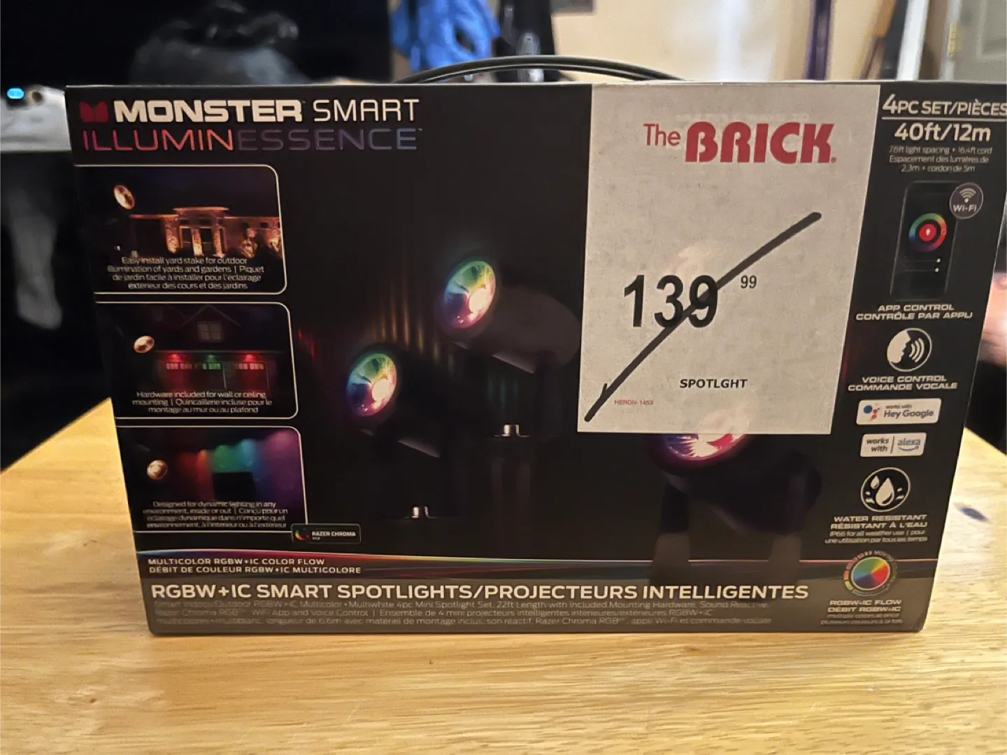 ALDO Black Handbag & Monster Smart Spotlight Set image indicator(3)