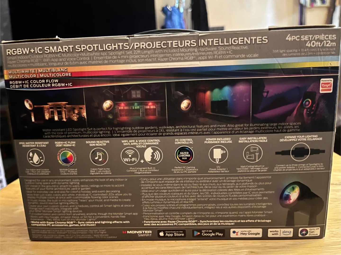 ALDO Black Handbag & Monster Smart Spotlight Set image indicator(2)