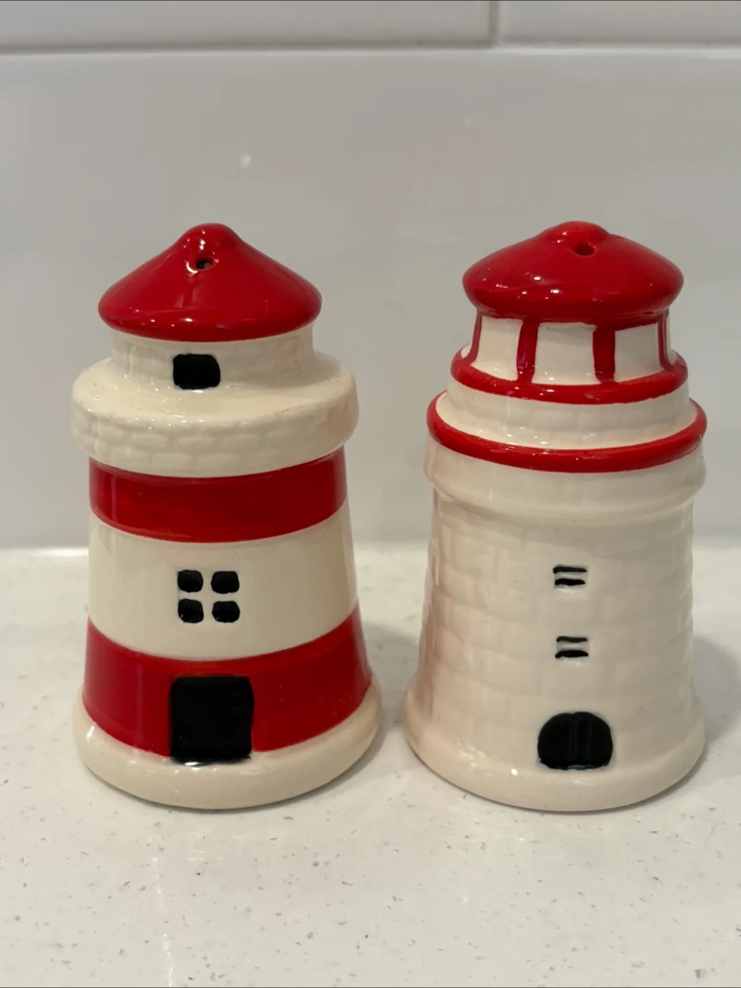 Lighthouse Salt & Pepper Shakers thumbnail