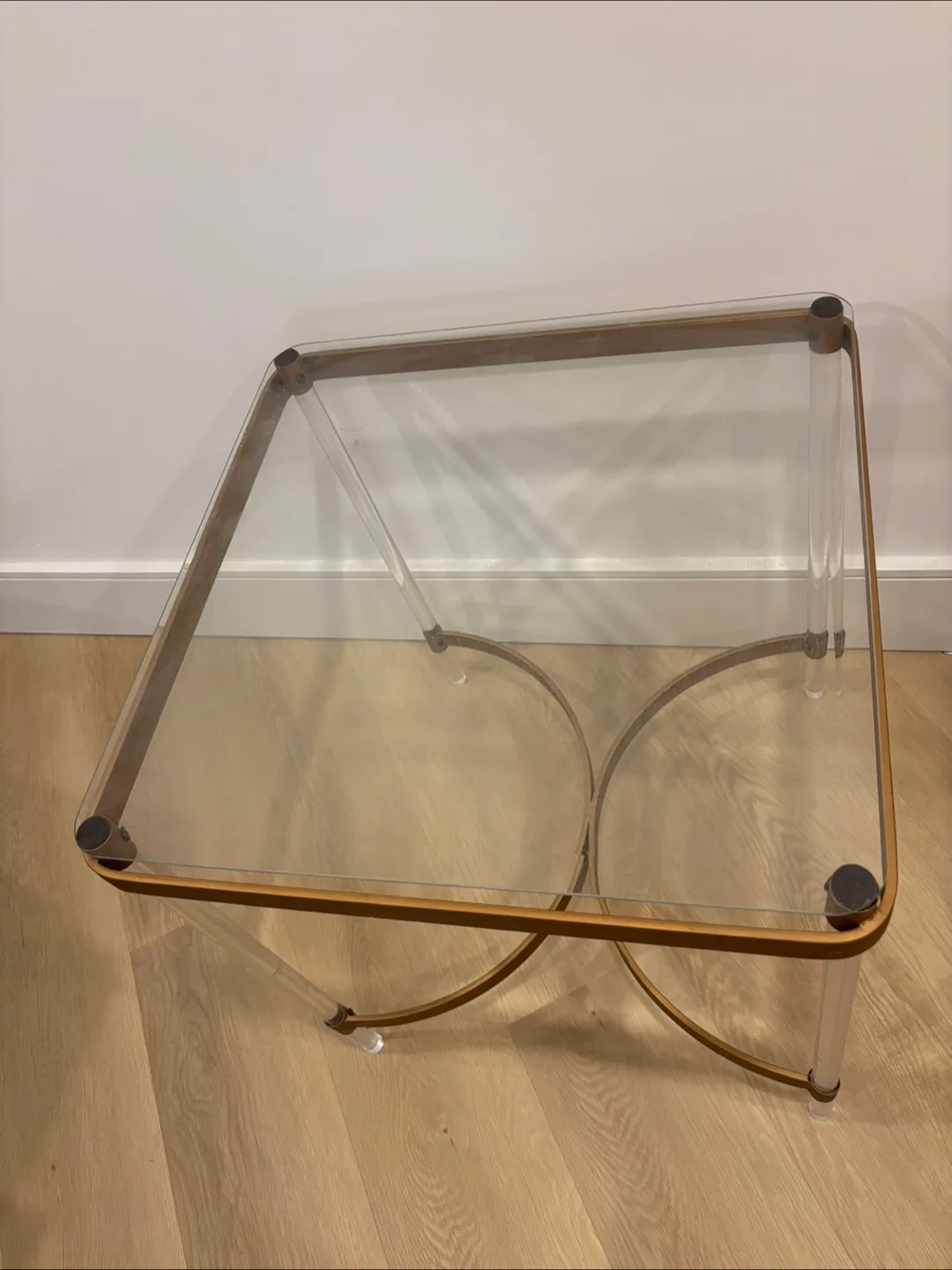 Glass Top Side Table image indicator(2)