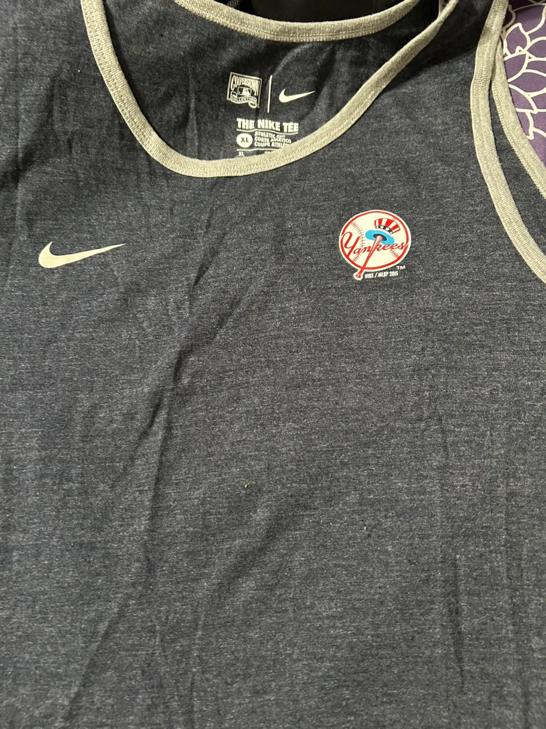Nike Yankees Tank Top - XL thumbnail