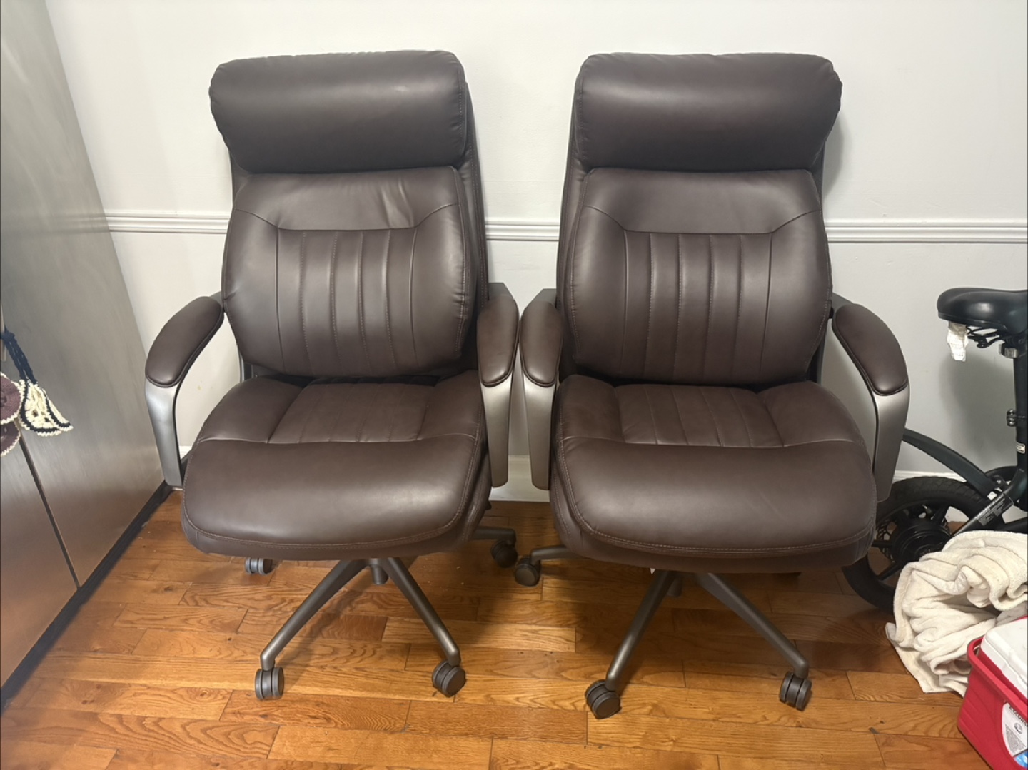 La-Z-Boy Executive Office Chair - Brown