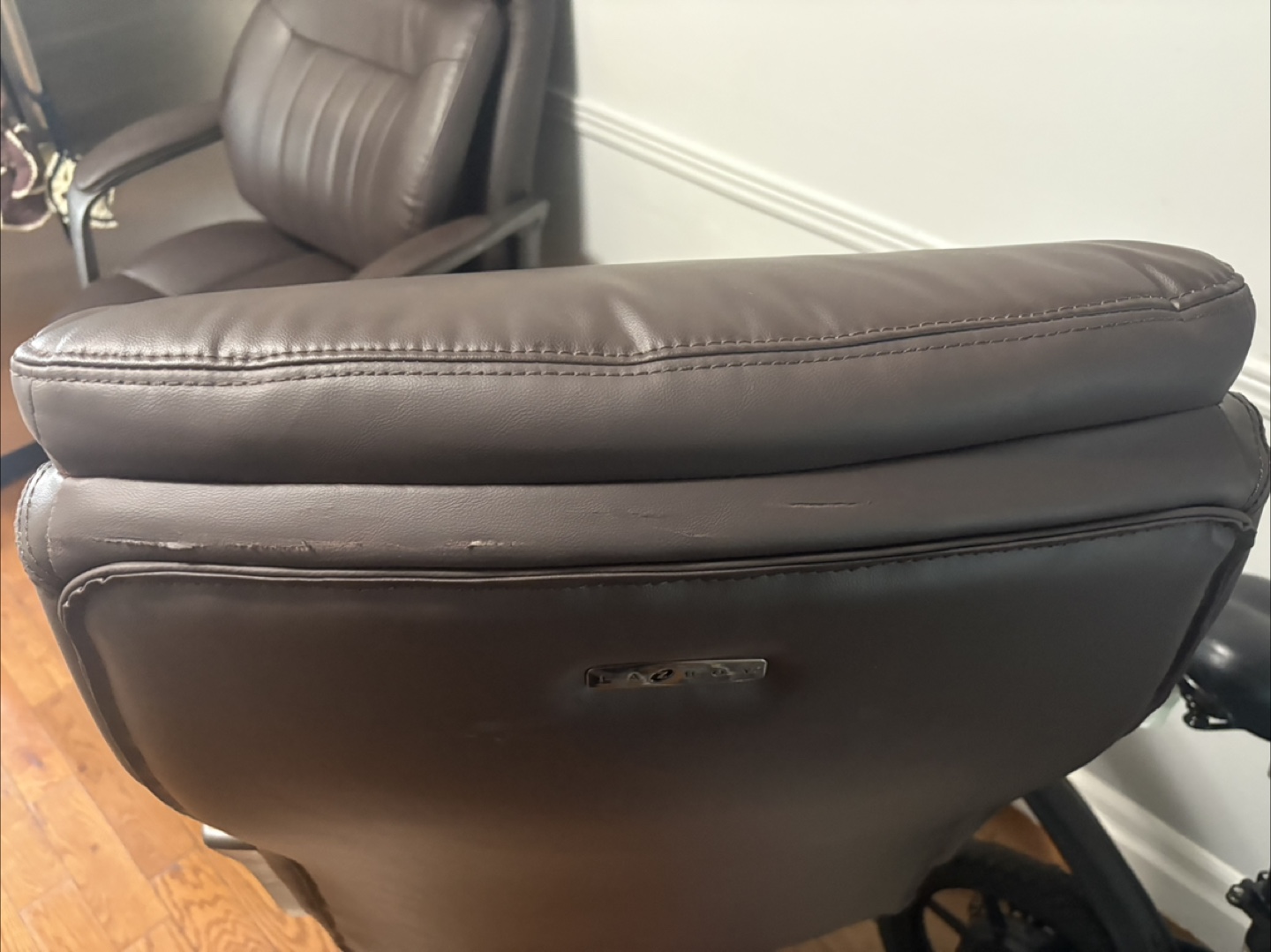La-Z-Boy Executive Office Chair - Brown - photo 4
