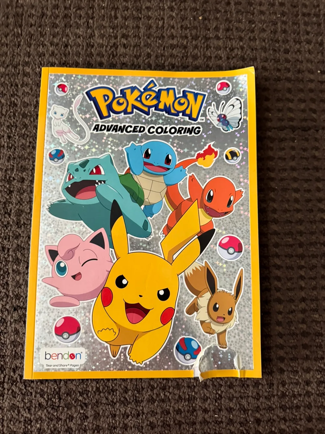 Pokemon Advanced Coloring Book - Bendon thumbnail