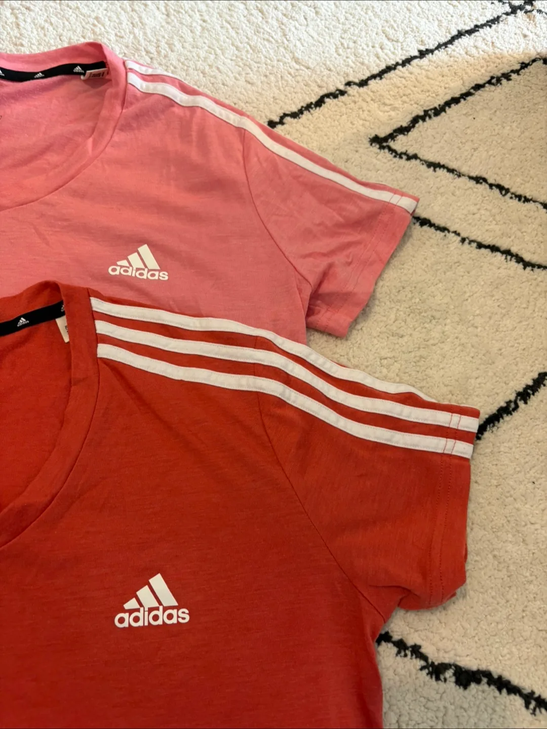 Adidas Aeroready T-Shirts - Size L Women - Set of 2 thumbnail