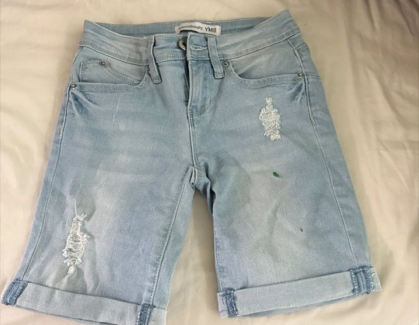 YMI Jeans USA Bermuda Shorts - Size 8 thumbnail