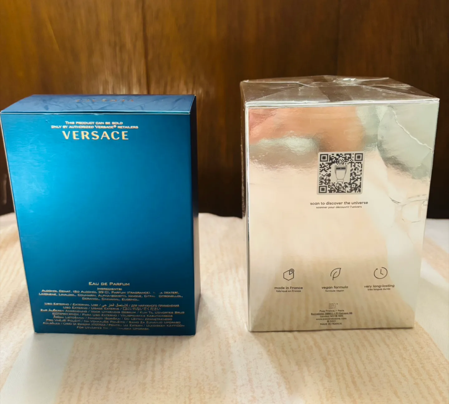 Mix Perfumes like Versace Eros 100ml & Paco Rabanne image indicator(2)