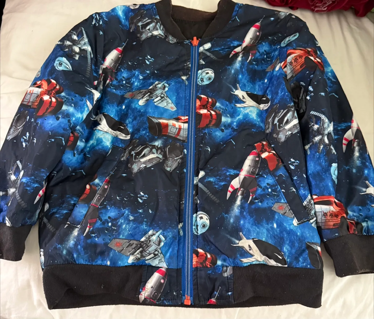 365 Kids from Garanimals Space Jacket - Size 6 thumbnail