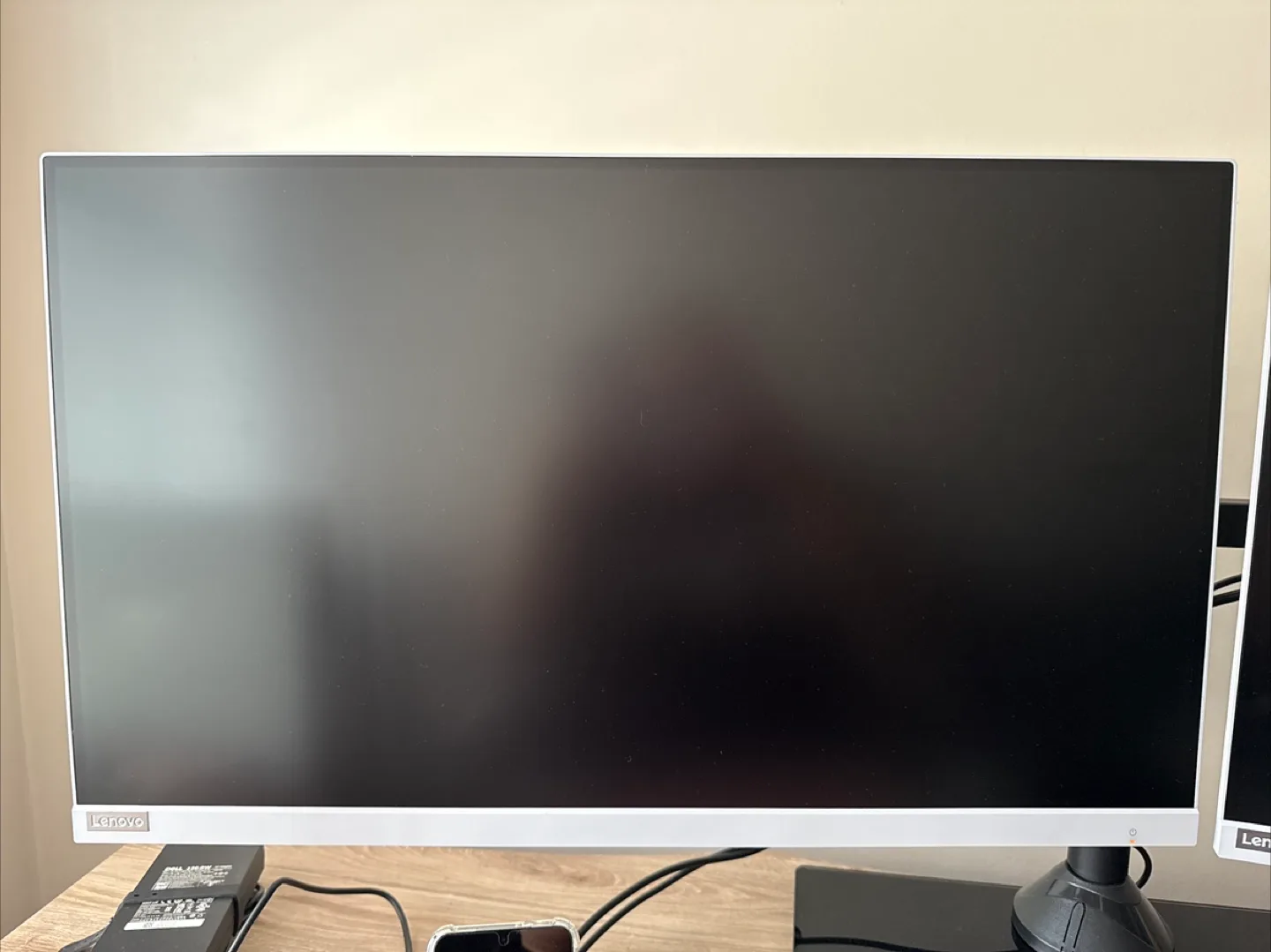 2 x 27 inch Lenovo Monitors thumbnail
