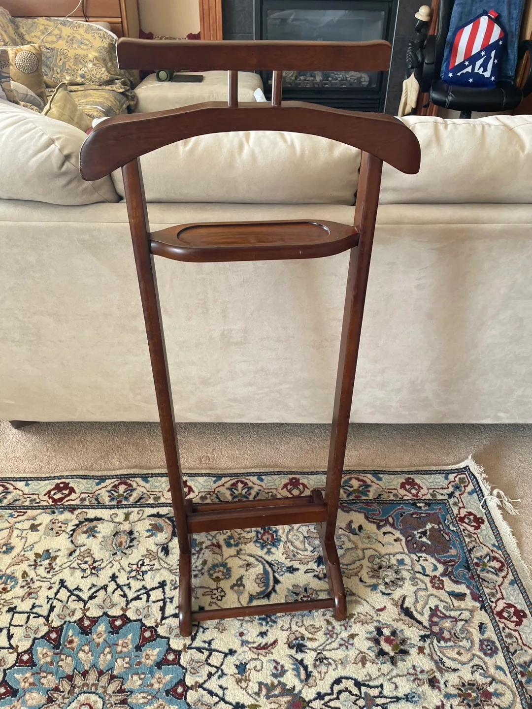 Bombay Valet Stand thumbnail