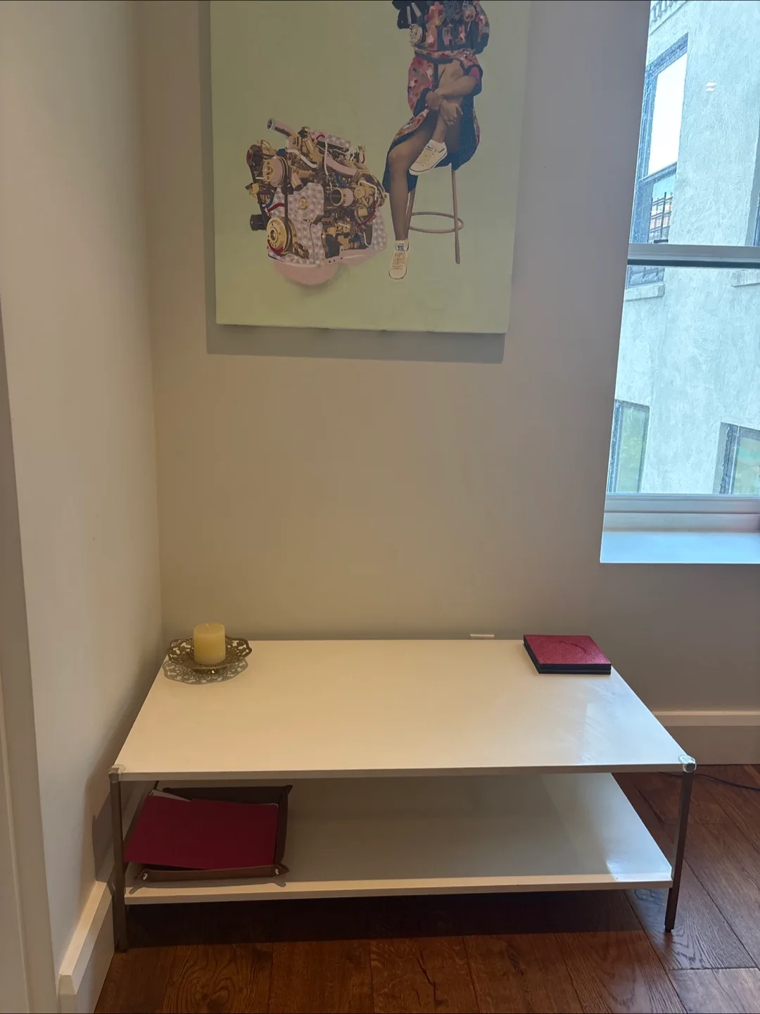 West Elm Zane Coffee Table thumbnail