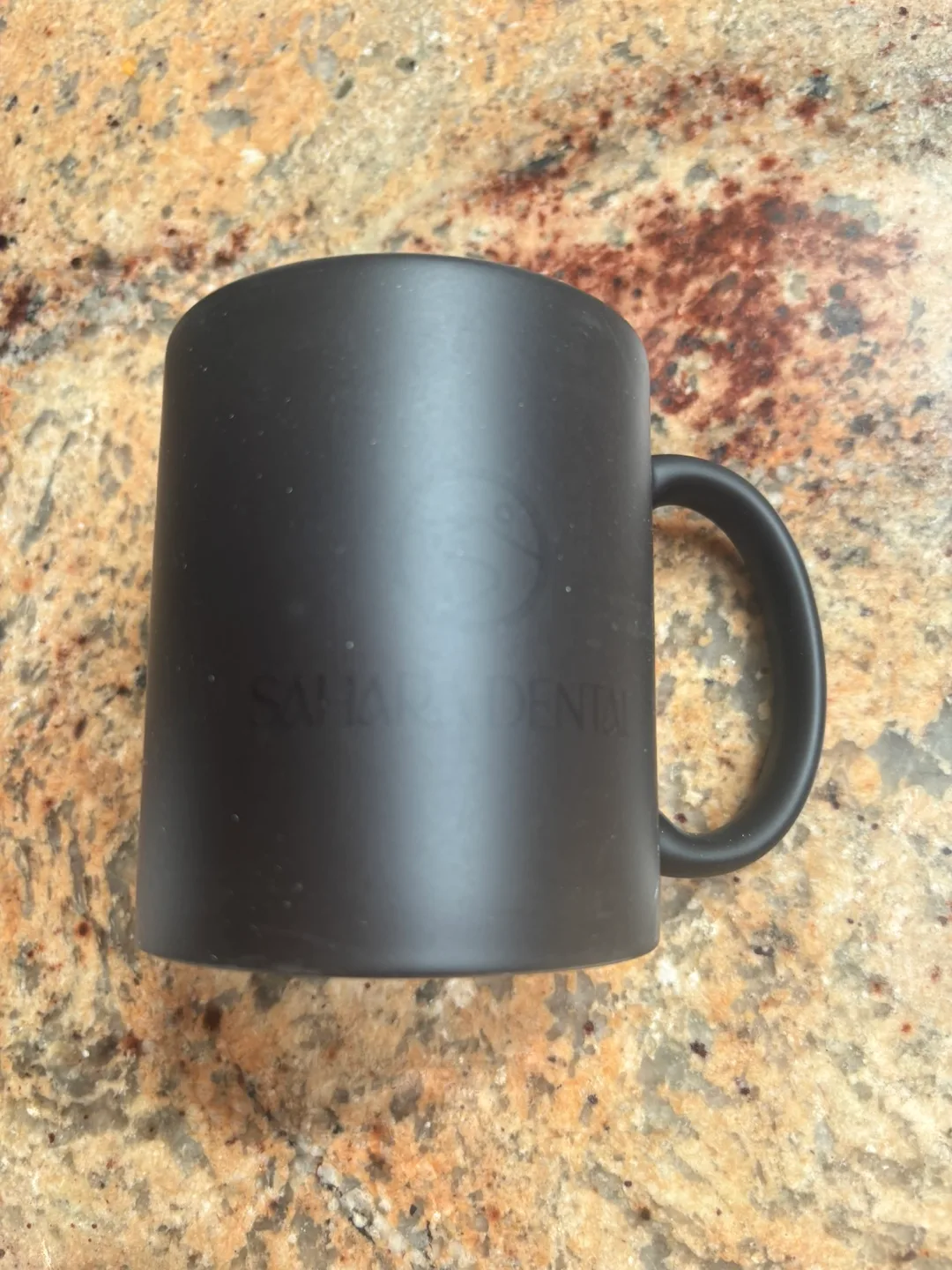 Sahara Dental Black Mug thumbnail