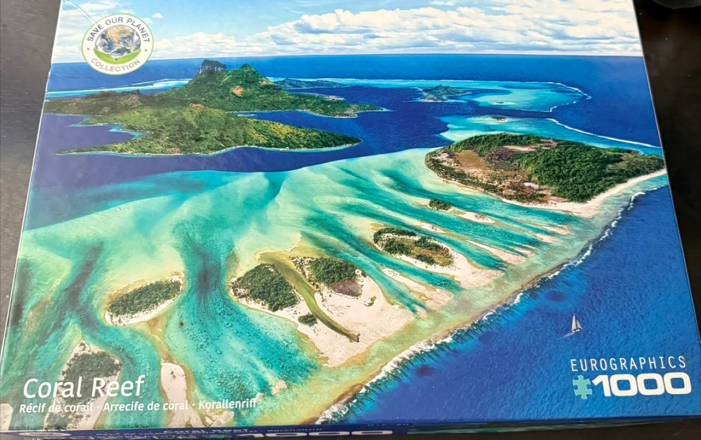 Eurographics Coral Reef 1000-Piece Puzzle thumbnail