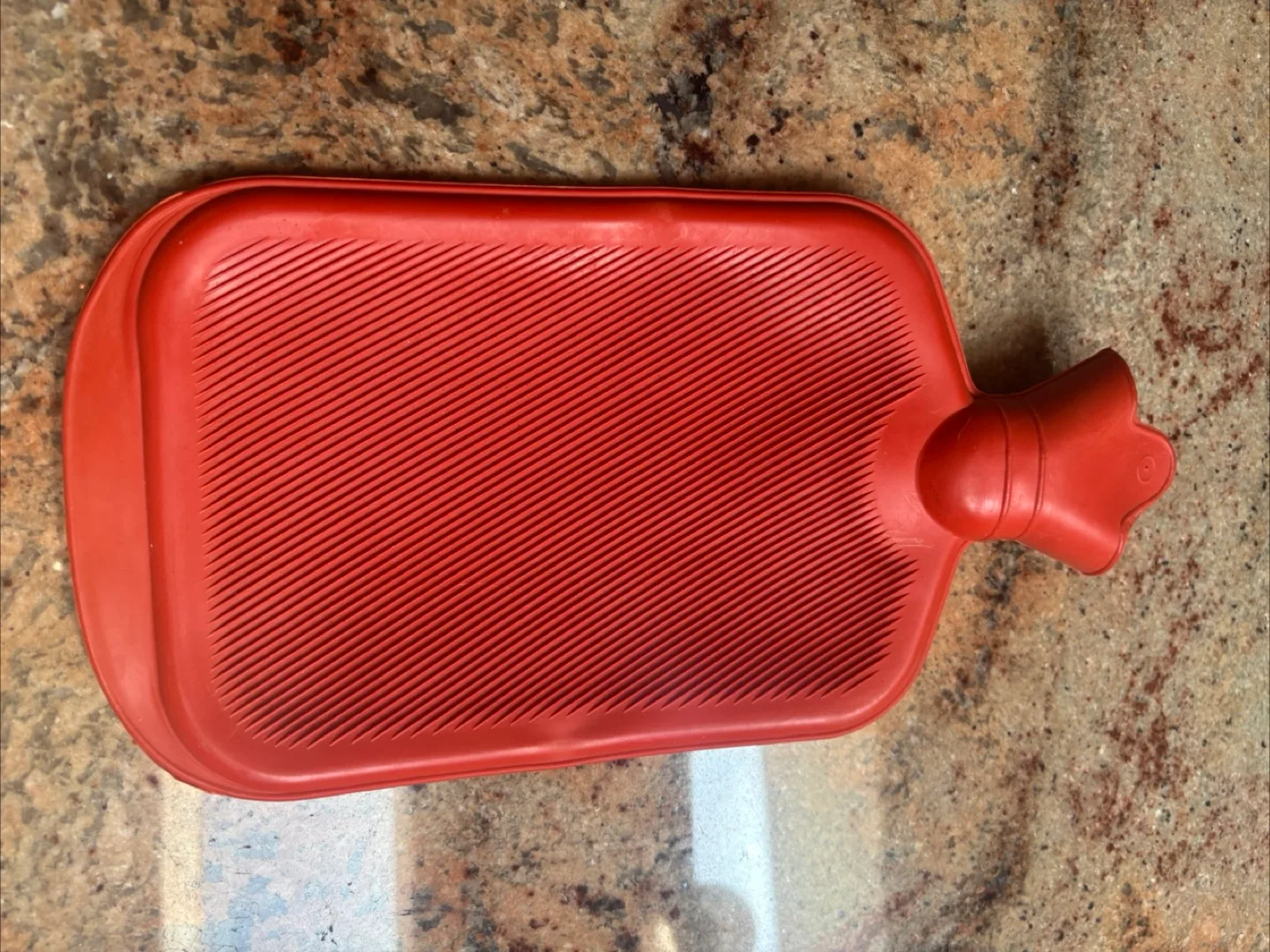 Red Rubber Hot Water Bottle thumbnail
