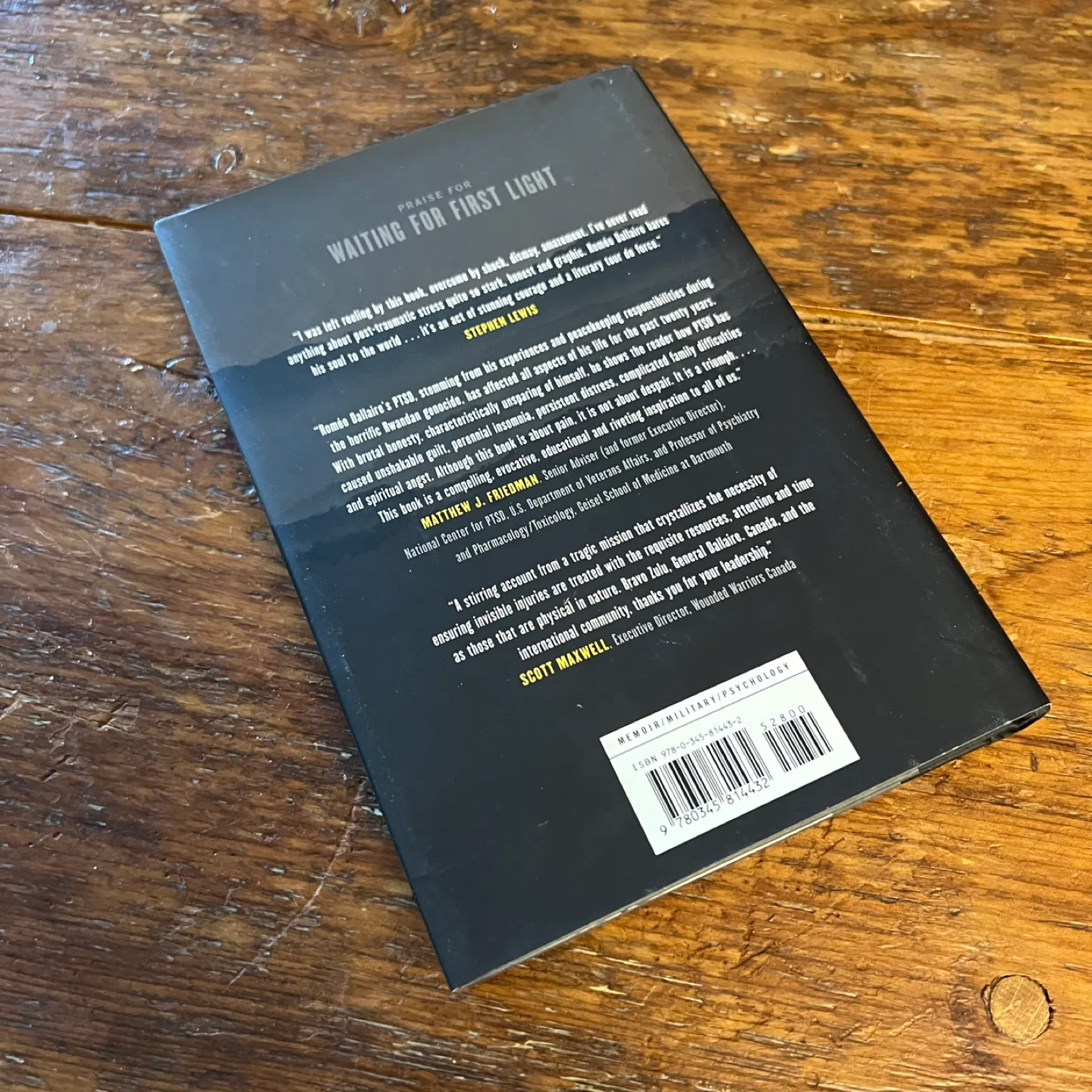 Waiting For First Light; Hardcover image indicator(2)