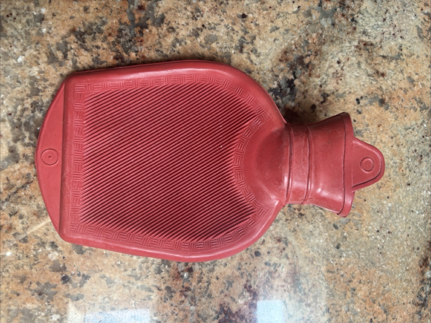 Red Hot Water Bottle mini size - photo 2