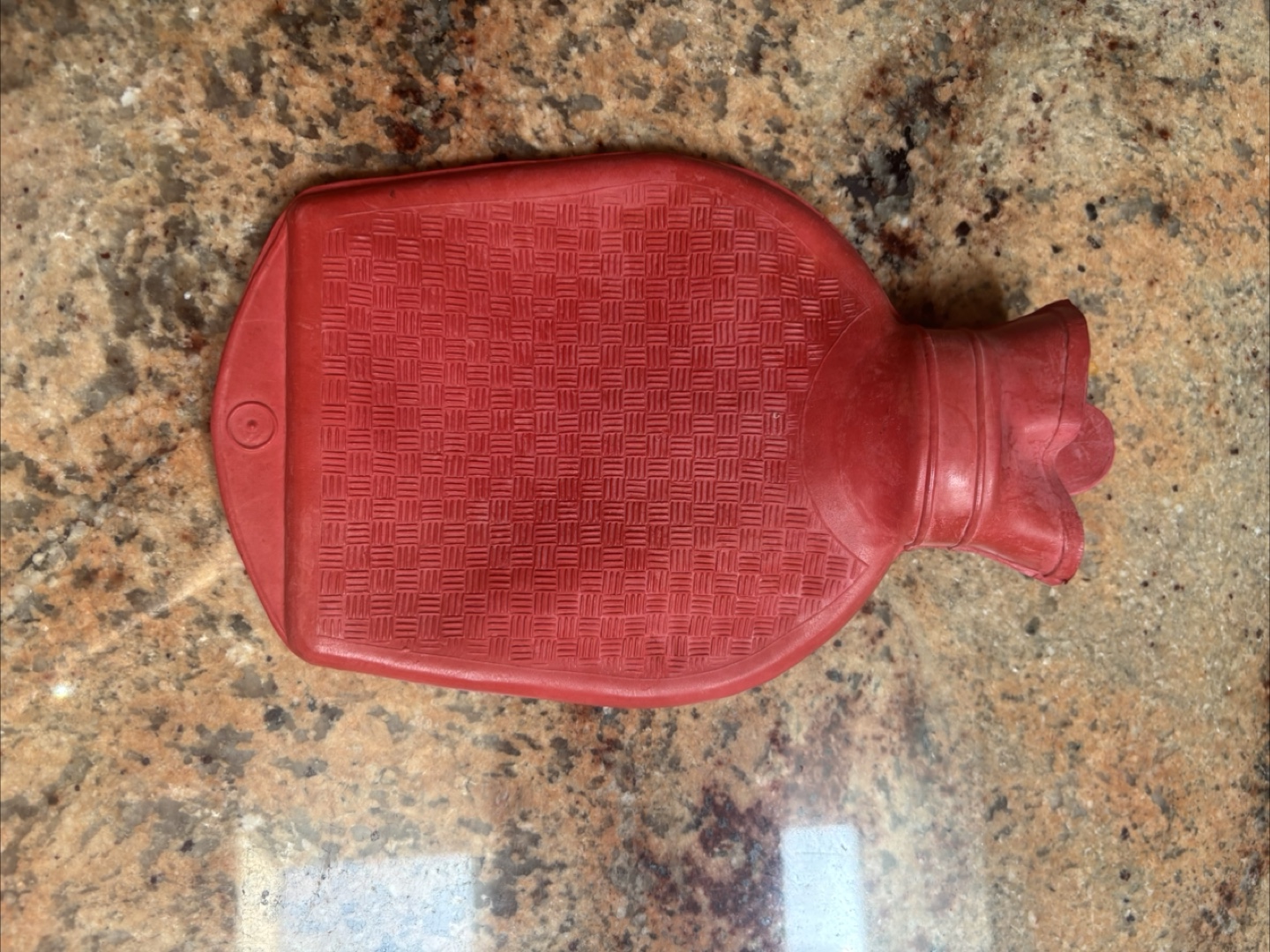 Red Hot Water Bottle mini size