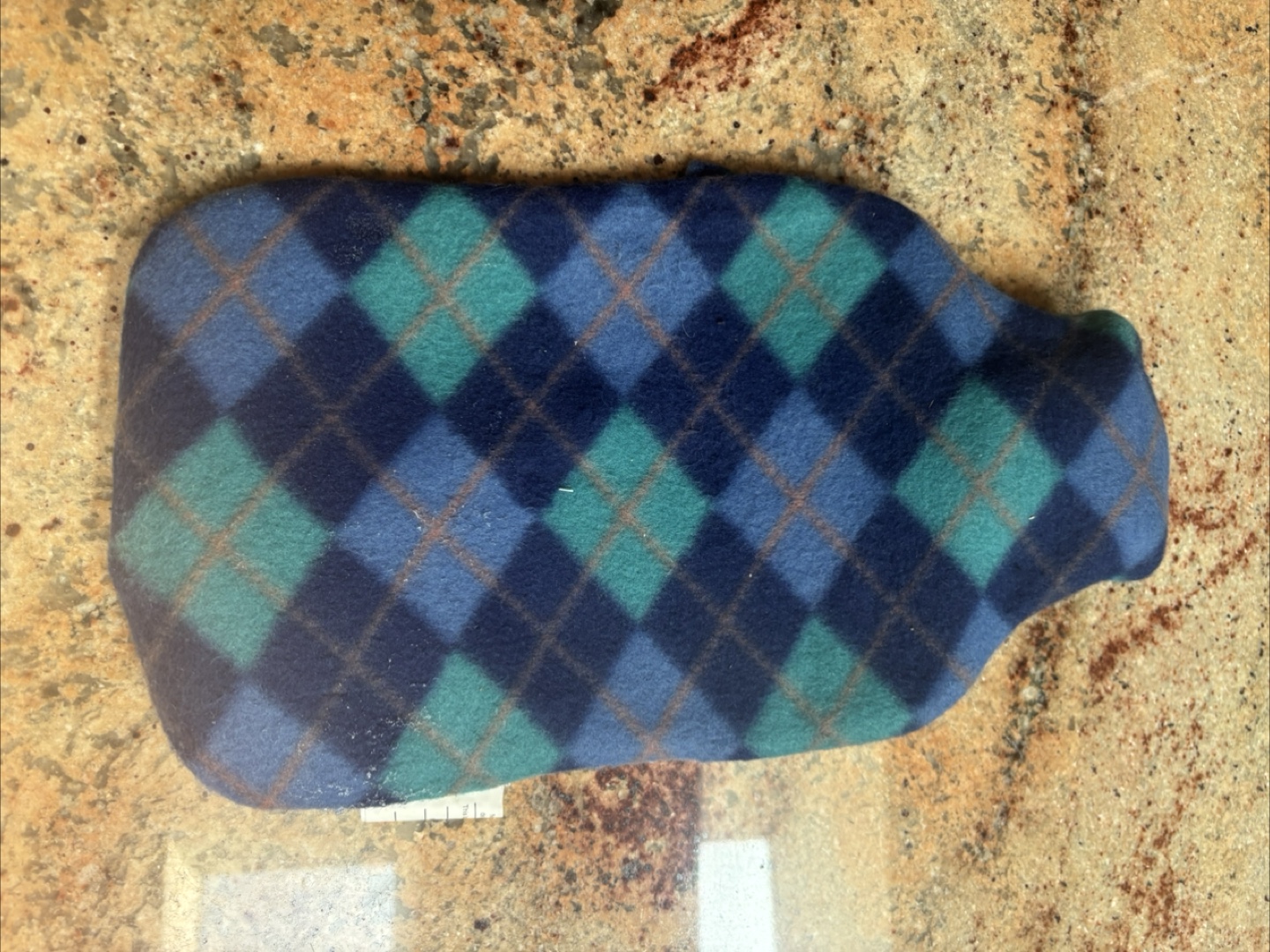 Hot Water Bottle with Cozy Cover - photo 3