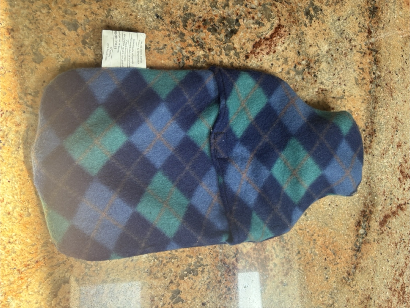 Hot Water Bottle with Cozy Cover - photo 2