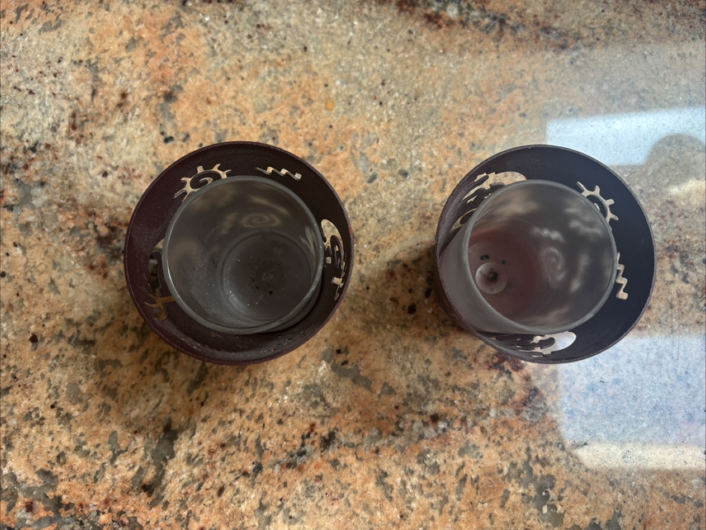 Candle Holders - Southwestern Design - photo 2