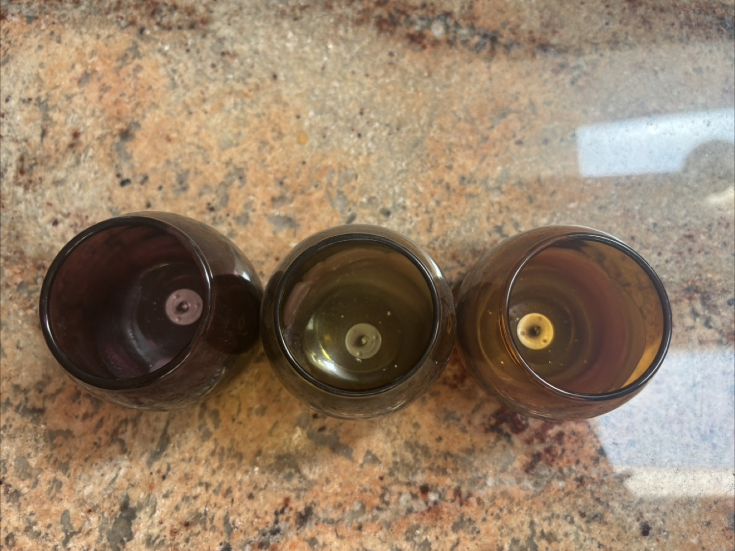 Set of 3 Decorative candle holders - photo 2
