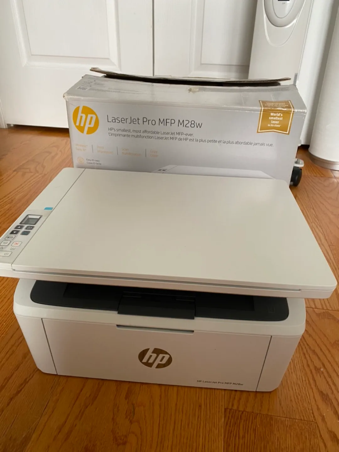 HP LaserJet Pro MFP M28w Printer thumbnail