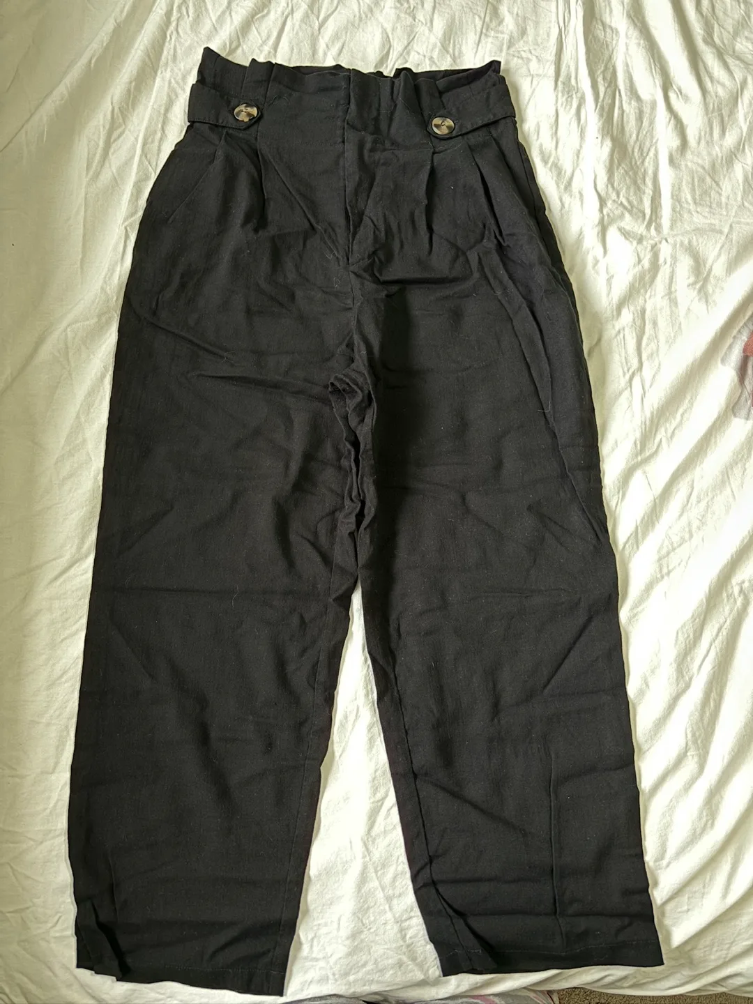 Little Mountain Black Pants Size M thumbnail