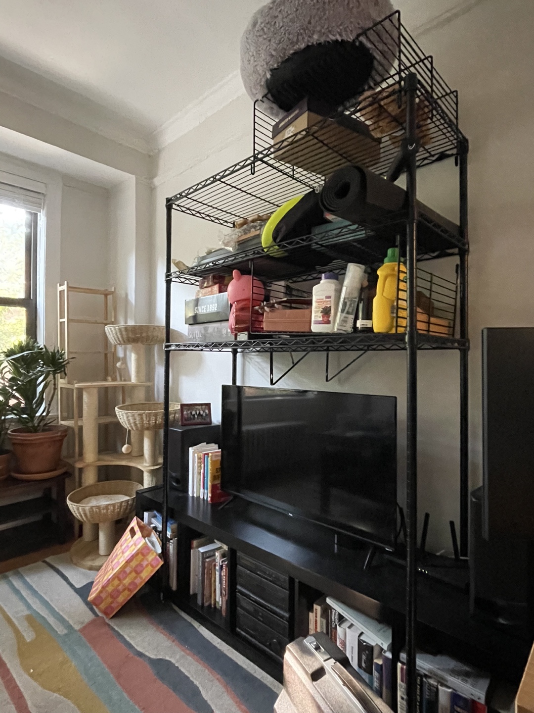 Intermetro 4-Shelf Starter Unit Black Utility - photo 2