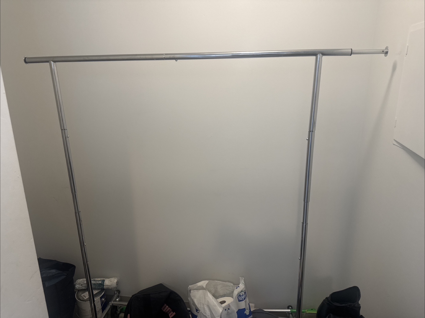 Metal Garment Rack