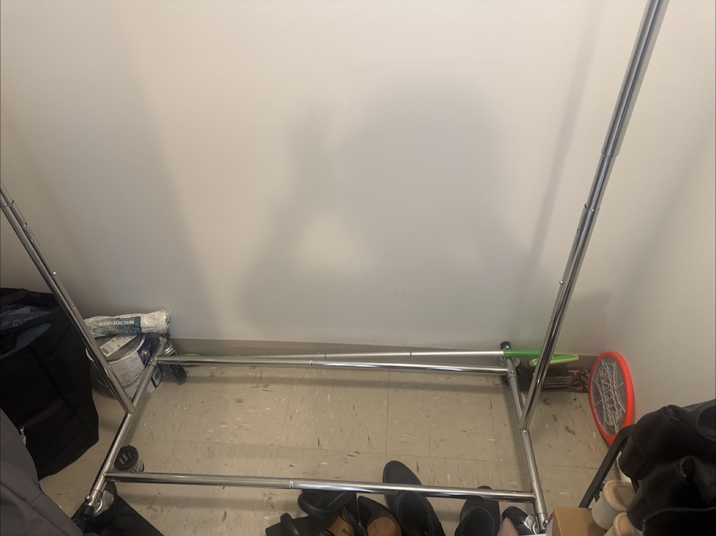 Metal Garment Rack - photo 2