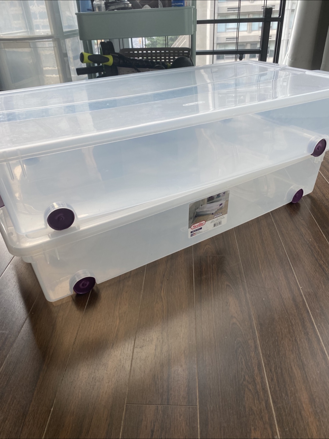 Sterilite 60 Qt ClearView Latch Box