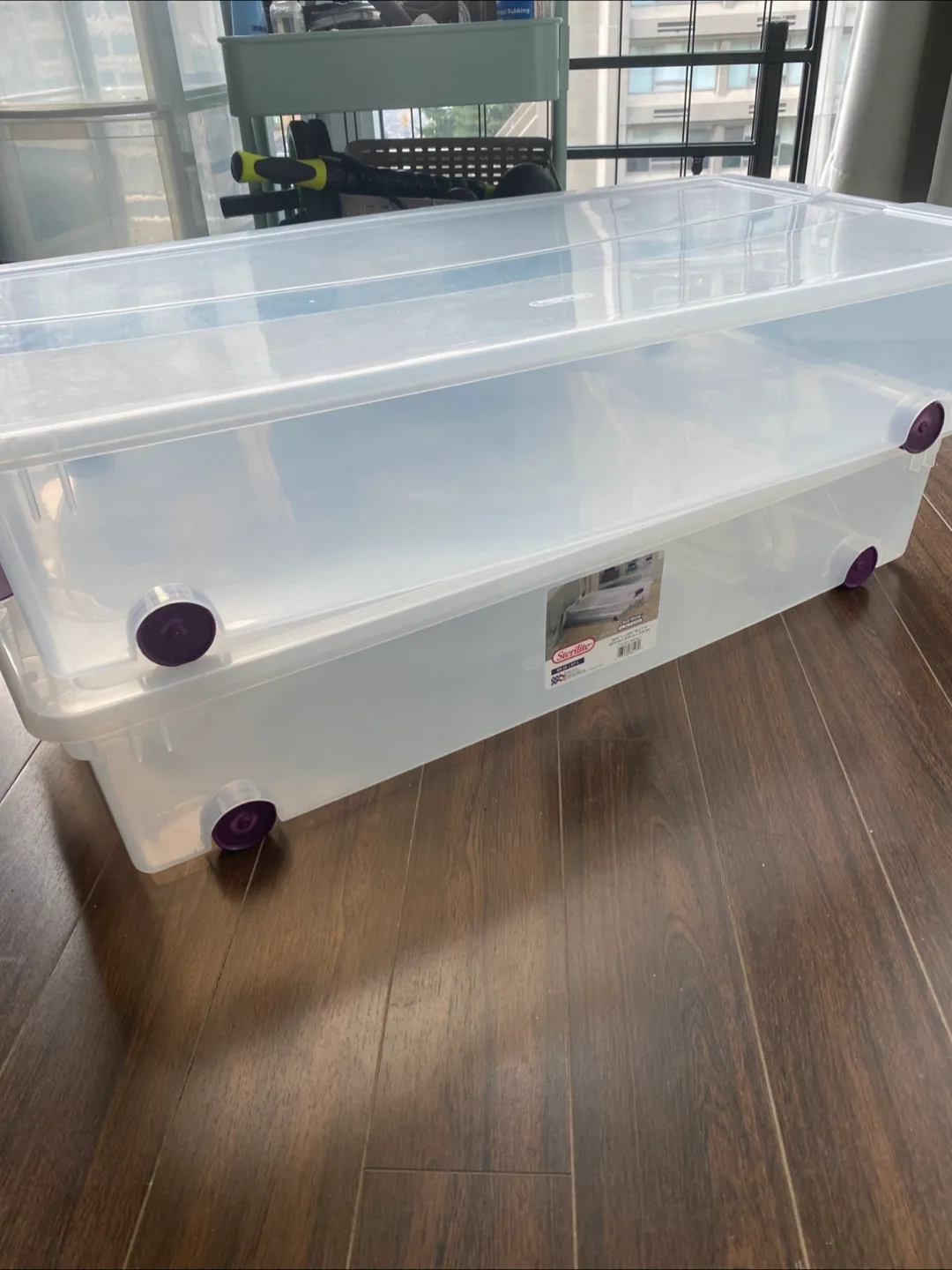 Sterilite 60 Qt ClearView Latch Box