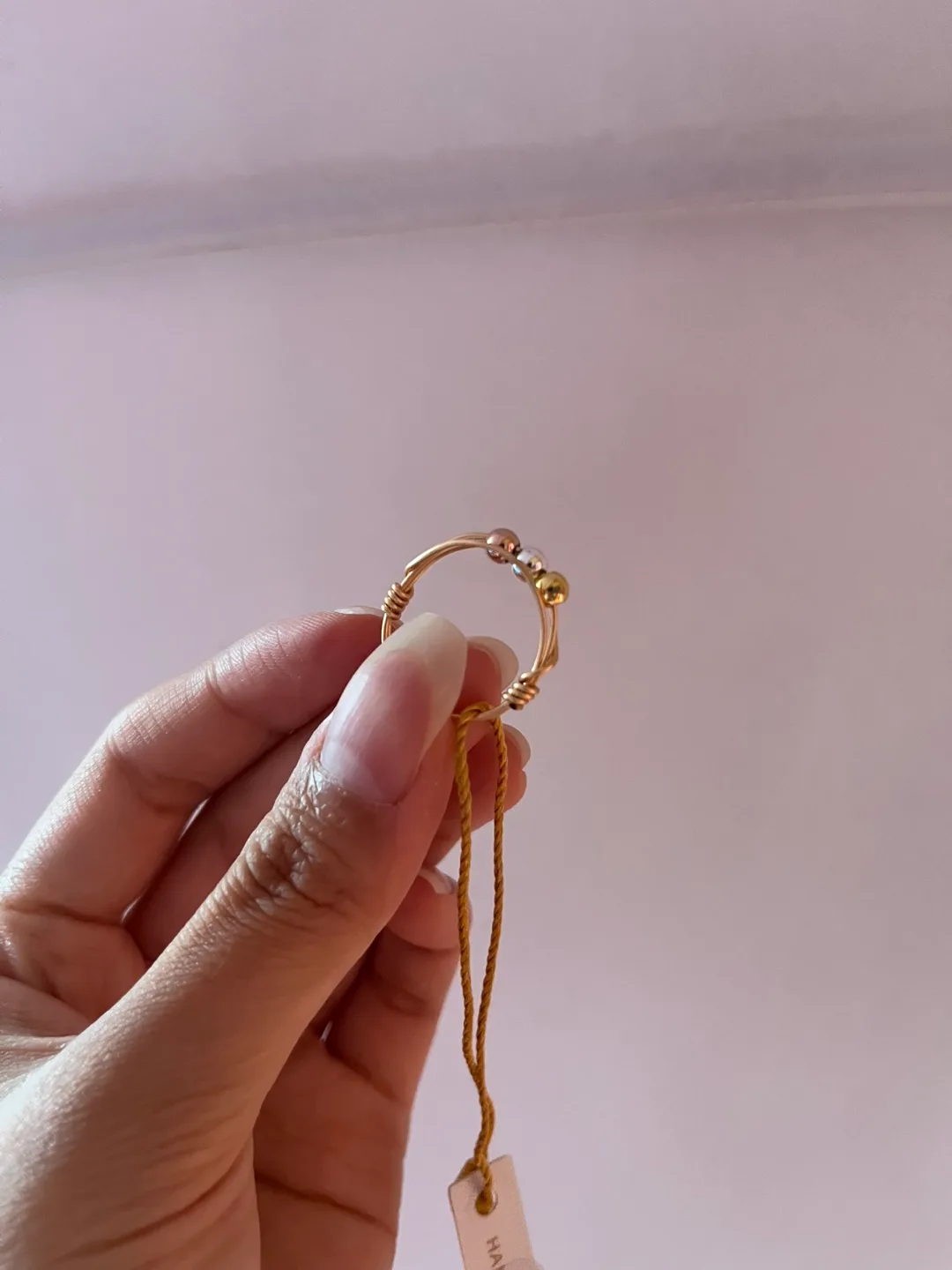 Fidget Dainty Ring image indicator(2)